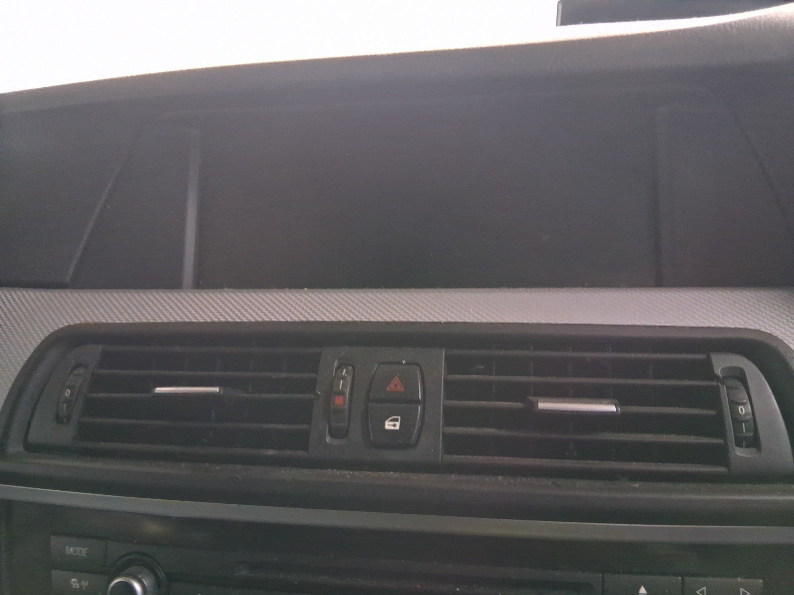 2010 BMW 5 SERIES F10 M SPORT FRONT DASH DISPLAY SCREEN SAT NAV MULTIMEDIA