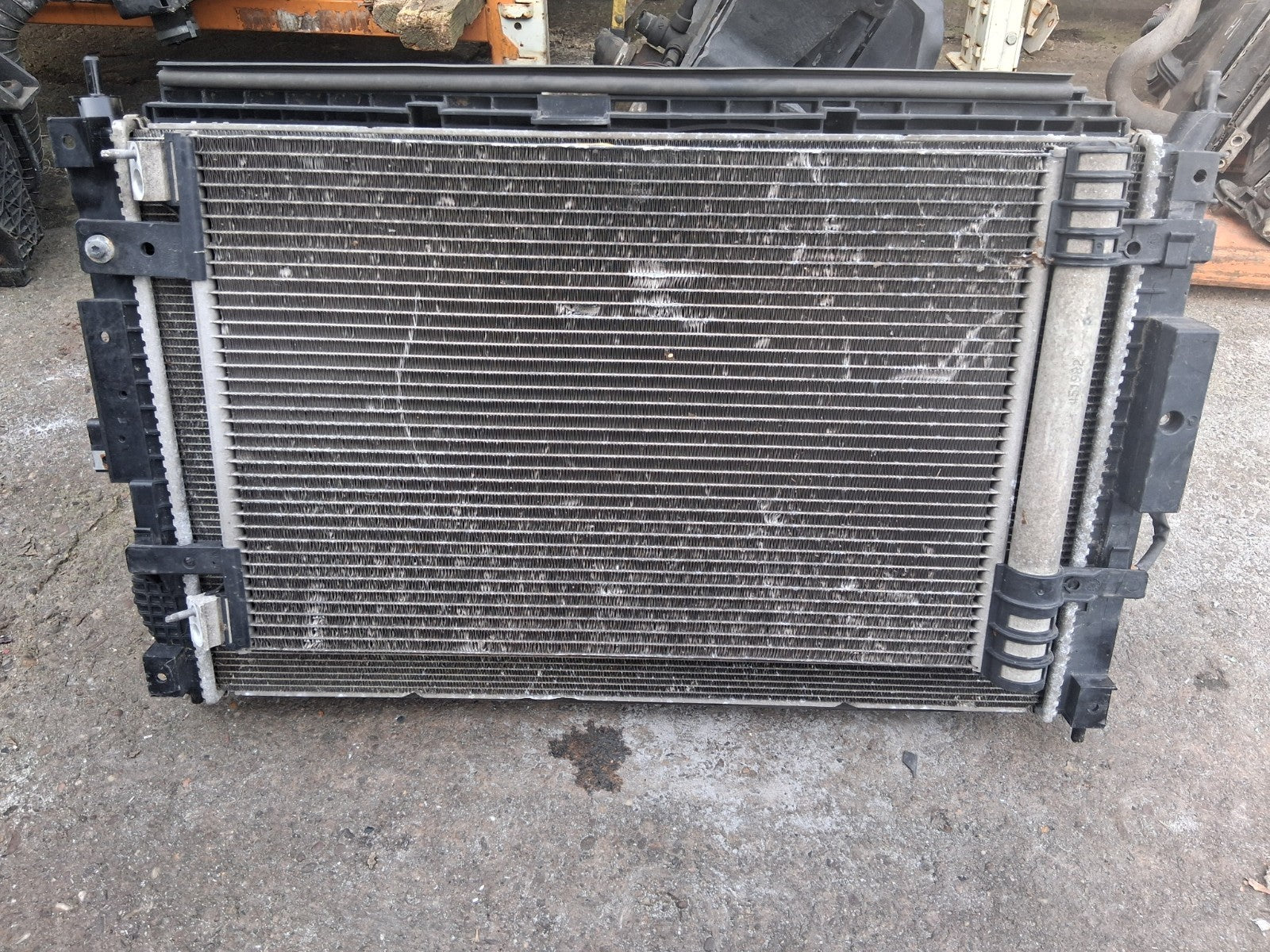 2021 VAUXHALL VIVARO MK3 1.5 DIESEL RADIATOR RAD PACK 9675747980
