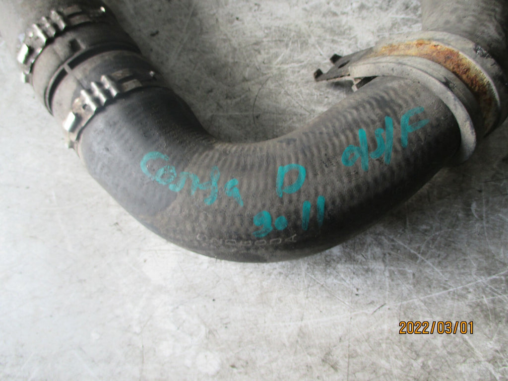 VAUXHALL CORSA D 2011 1.3 CDTI RADIATOR COOLANT WATER HOSE PIPE
