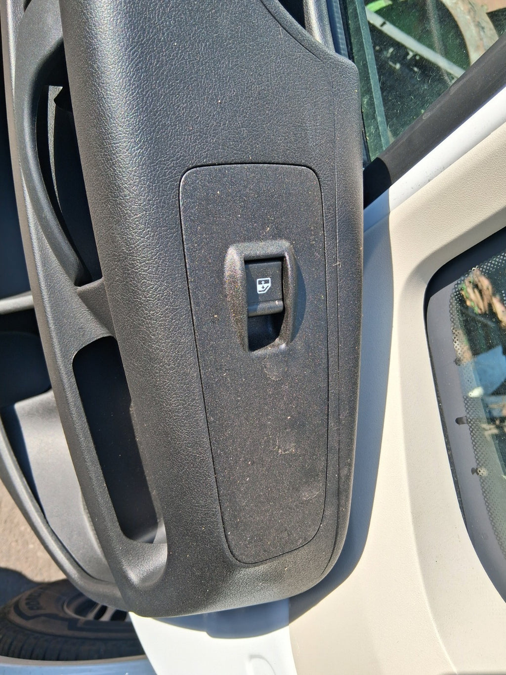 2025 CITROEN RELAY MK3 NSF PASSENGER SIDE FRONT WINDOW CONTROL SWITCH