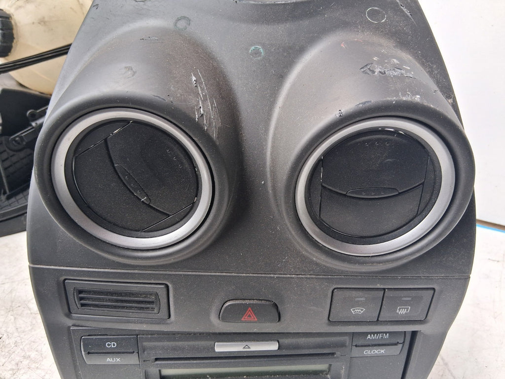 2006 FORD FIESTA MK6 CD PLAYER RADIO MULTIMEDIA AIR VENT HEAD UNIT 8S6118C815AA