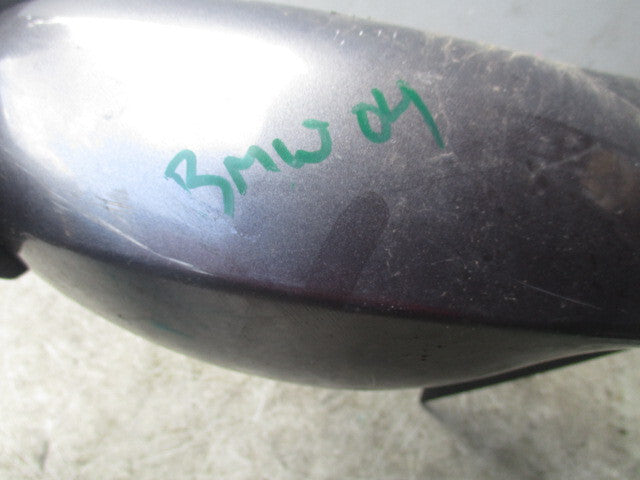 2004 BMW 1 SERIES E87 NSF PASSENGER SIDE WING MIRROR