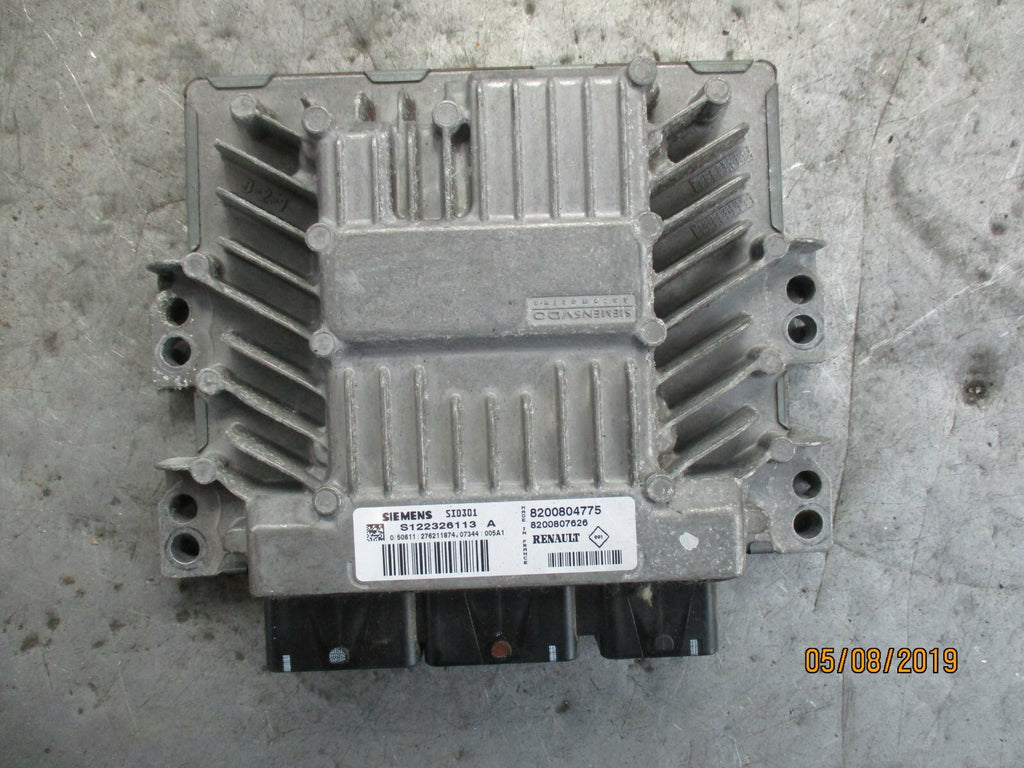 RENAULT MEGANE MK2 1.5 DIESEL ENGINE CONTROL UNIT ECU S122326113A