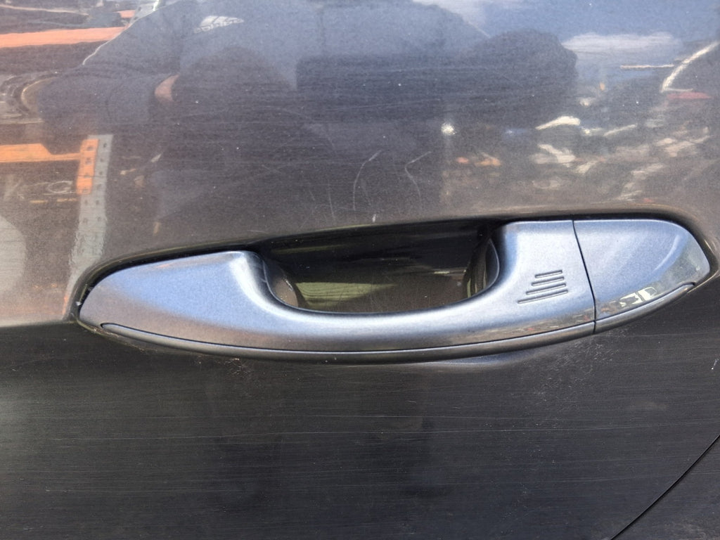 2017 FORD S MAX MK2 NSF DRIVER SIDE FRONT LEFT EXTERIOR DOOR HANDLE GREY