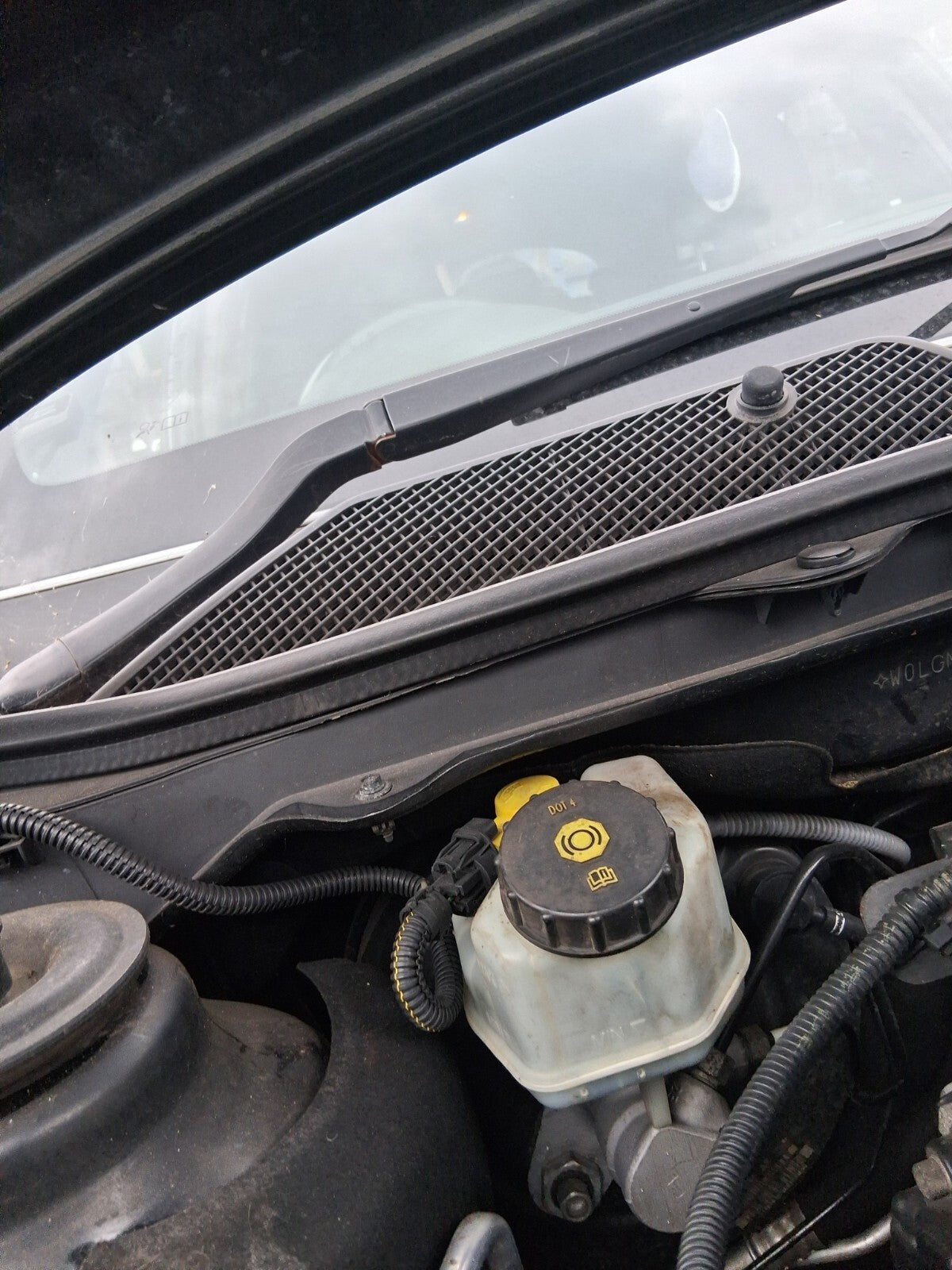 2011 VAUXHALL INSIGNIA ESTATE MK1 2.0 DIESEL BRAKE FLUID RESERVOIR BOTTLE TANK