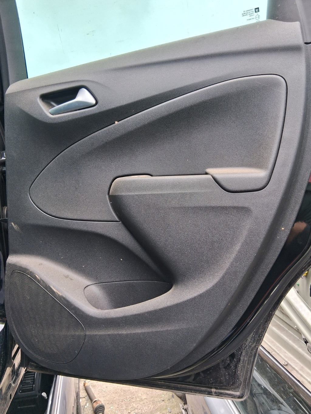 2024 VAUXHALL CROSSLAND OSR DRIVER SIDE REAR RIGHT DOOR CARD PANEL