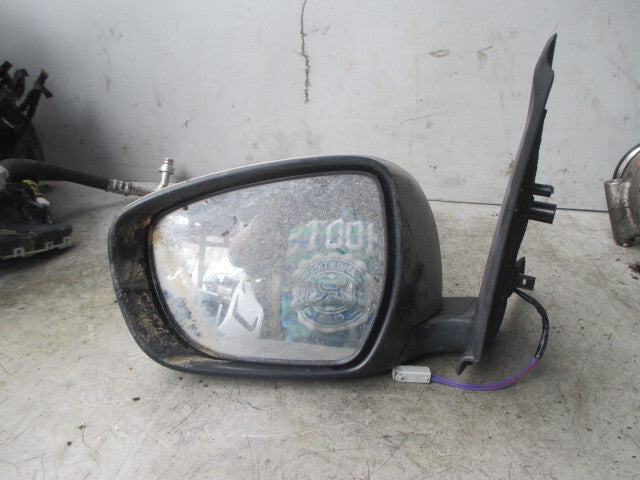 2020 SUZUKI SWIFT MK4 NSF PASSENGER SIDE FRONT WING MIRRIOR WHITE