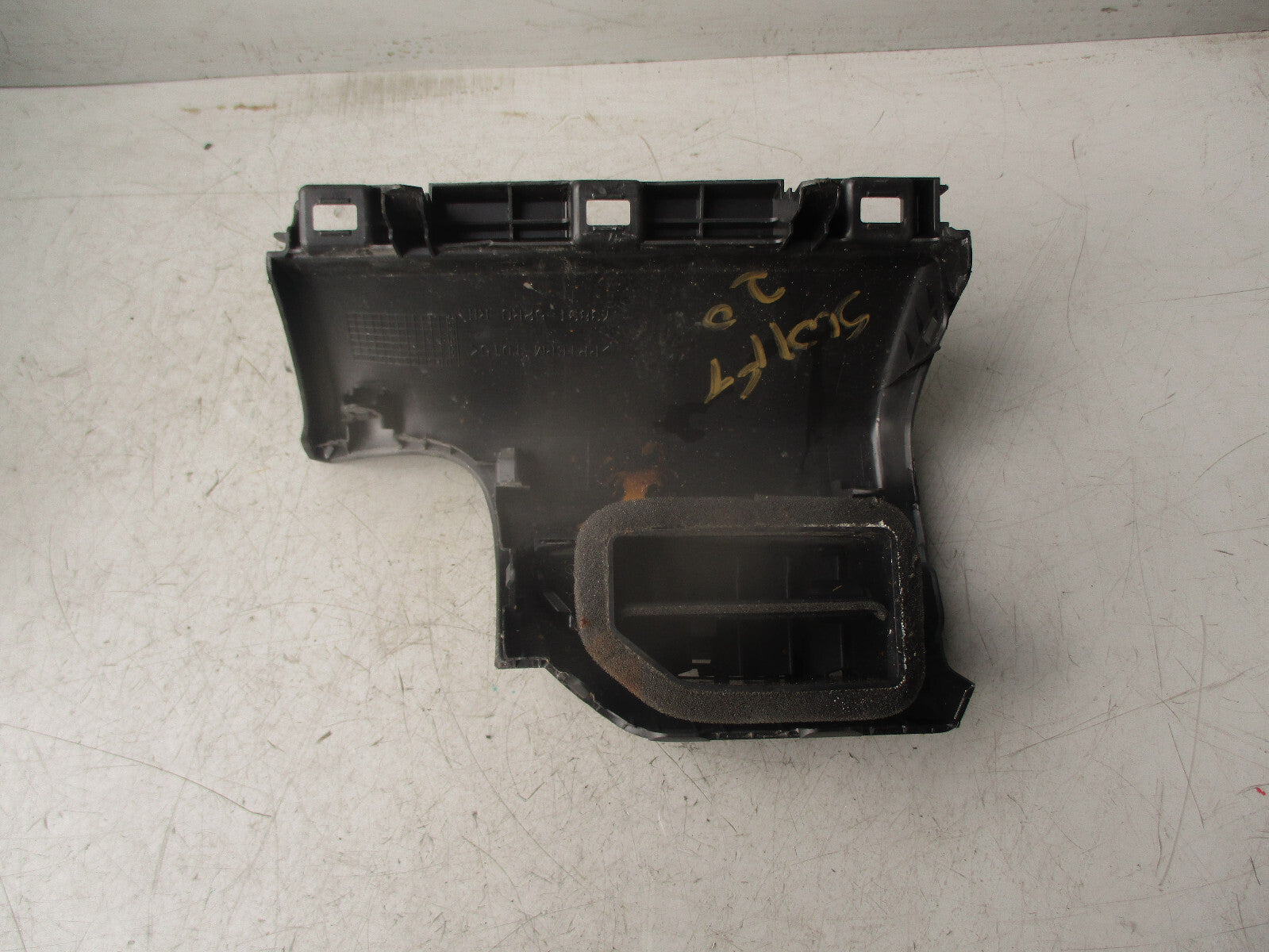2020 SUZUKI SWIFT DRIVER RIGHT DASHBOARD AIRVENT AIR VENT 7383152R0
