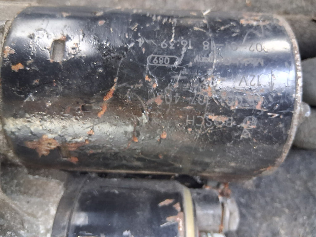 VAUXHALL CORSA C 2013 1.0 PETROL STARTER MOTOR