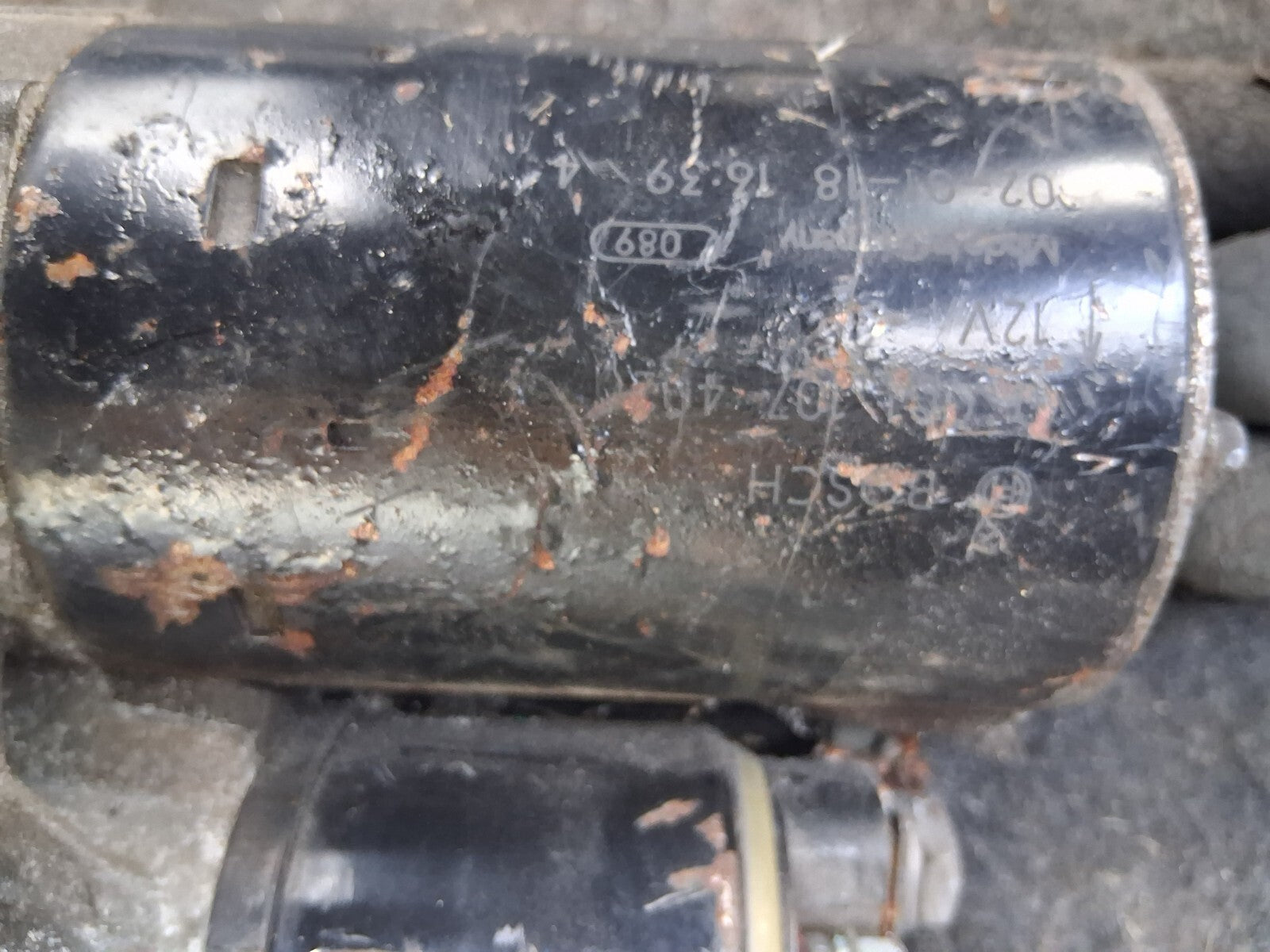 VAUXHALL CORSA C 2013 1.0 PETROL STARTER MOTOR