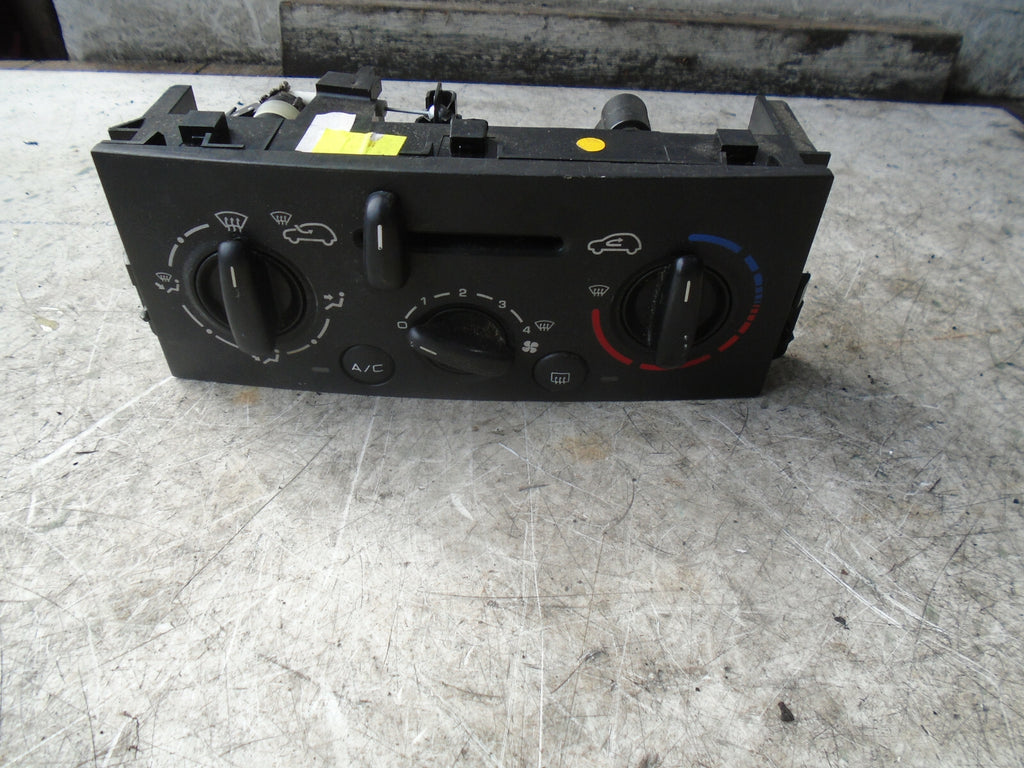 PEUGEOT 207 2008 HEATER AC CLIMATE CONTROL PANEL SWITCH