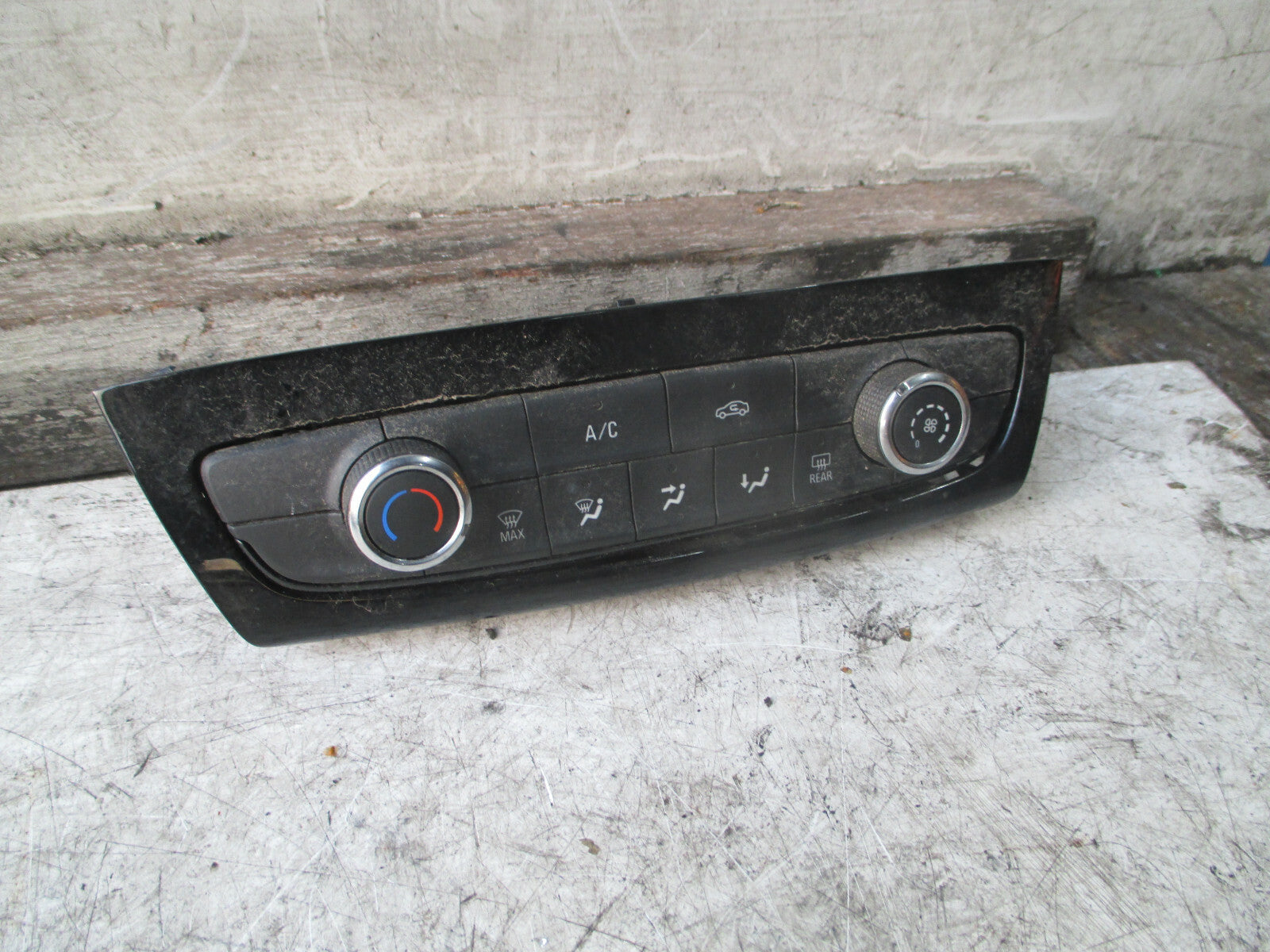 VAUXHALL CORSA F 2020 HEATER AC CLIMATE CONTROL SWITCH 39185221