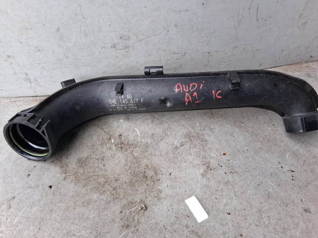 2016 AUDI A1 8X 1.4 PETROL AIR INTAKE PIPE 04E145673F