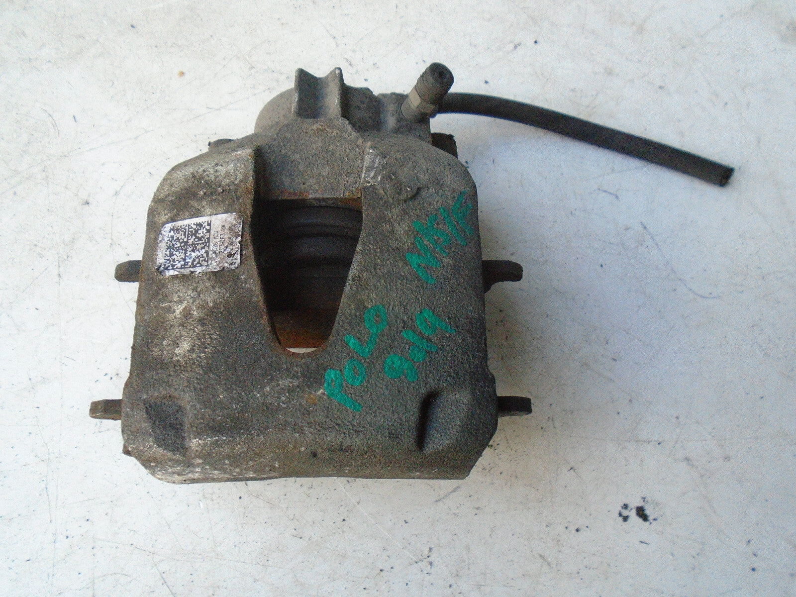 VW VOLKSWAGEN POLO MK6 2019 NSF PASSENGER SIDE FRONT BRAKE CALIPER