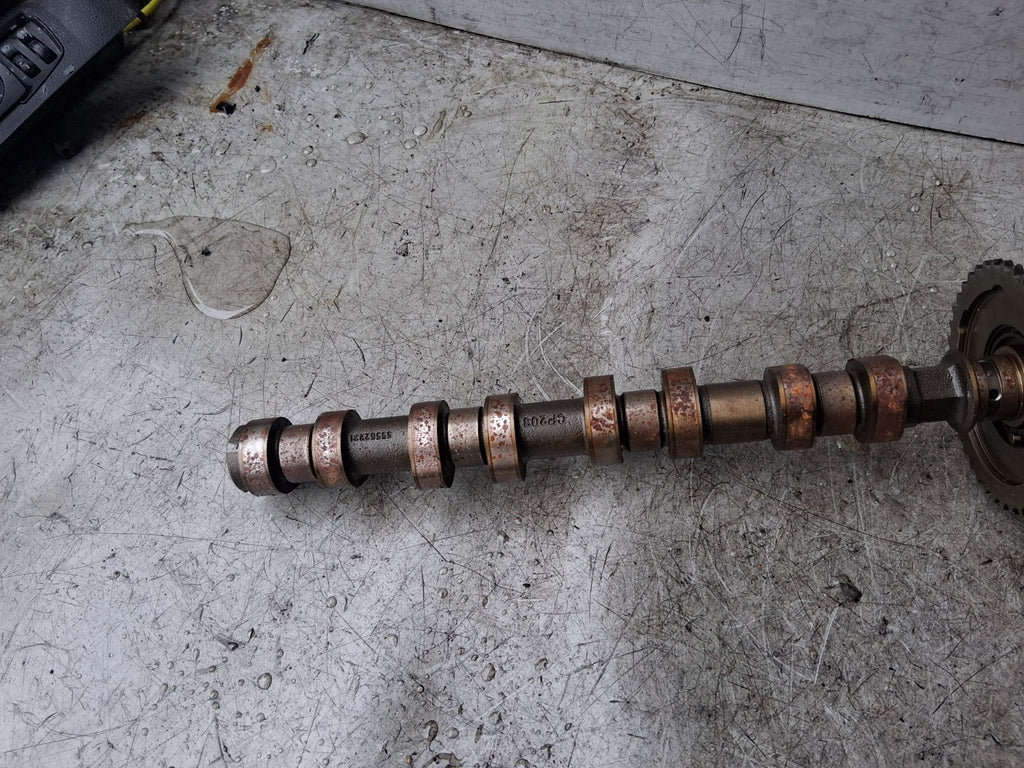 2018 VAUXHALL CORSA E PAIR OF CAMSHAFTS INLET 55562231
