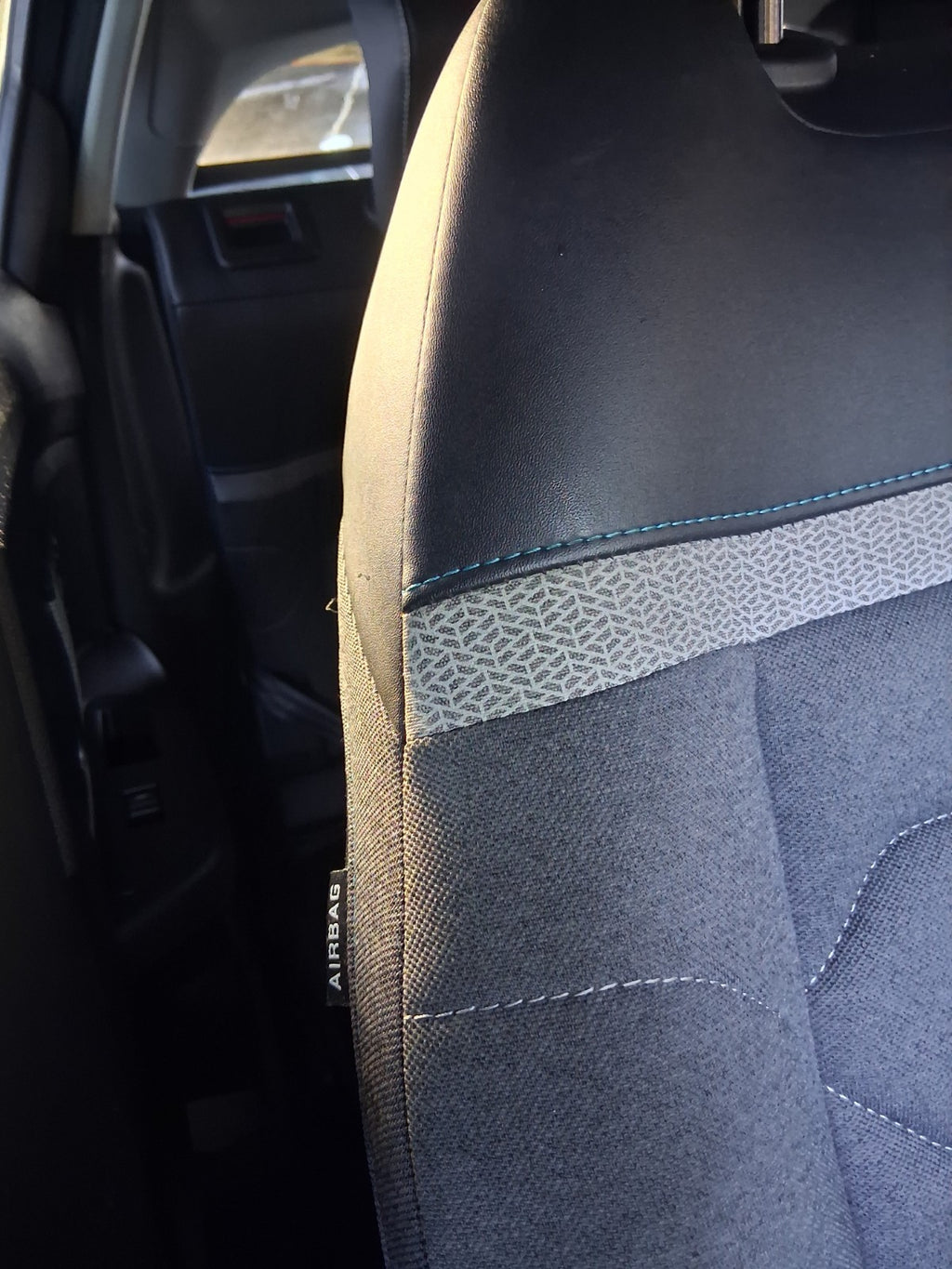 2023 CITROEN C4 MK3 OSF DRIVER SIDE FRONT RIGHT COMPLETE SEAT HALF LEATHER
