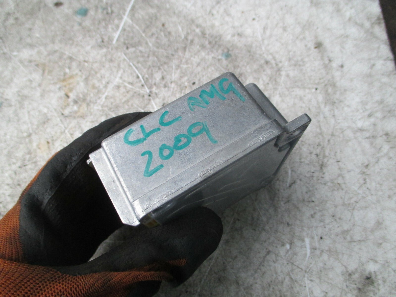 MERCEDES CLC CLASS W203 2010 SAFETY BAG CONTROL MODULE 2038700026