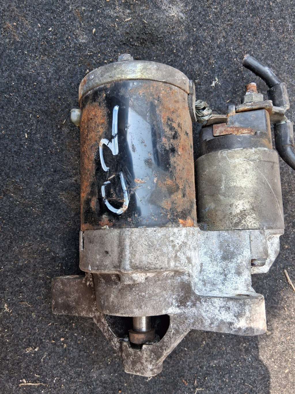 CITROEN C2 2005 1.1 PETROL ENGINE STARTER MOTOR 9656317780