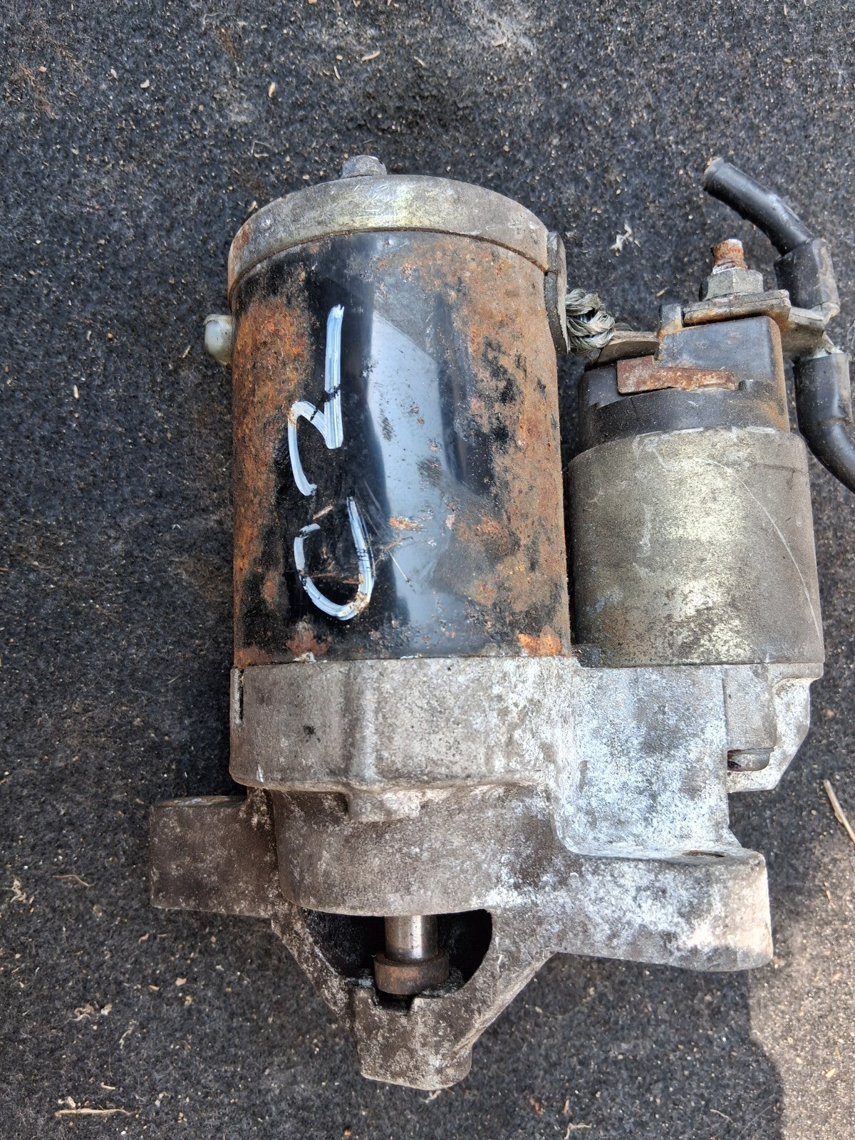 CITROEN C2 2005 1.1 PETROL ENGINE STARTER MOTOR 9656317780