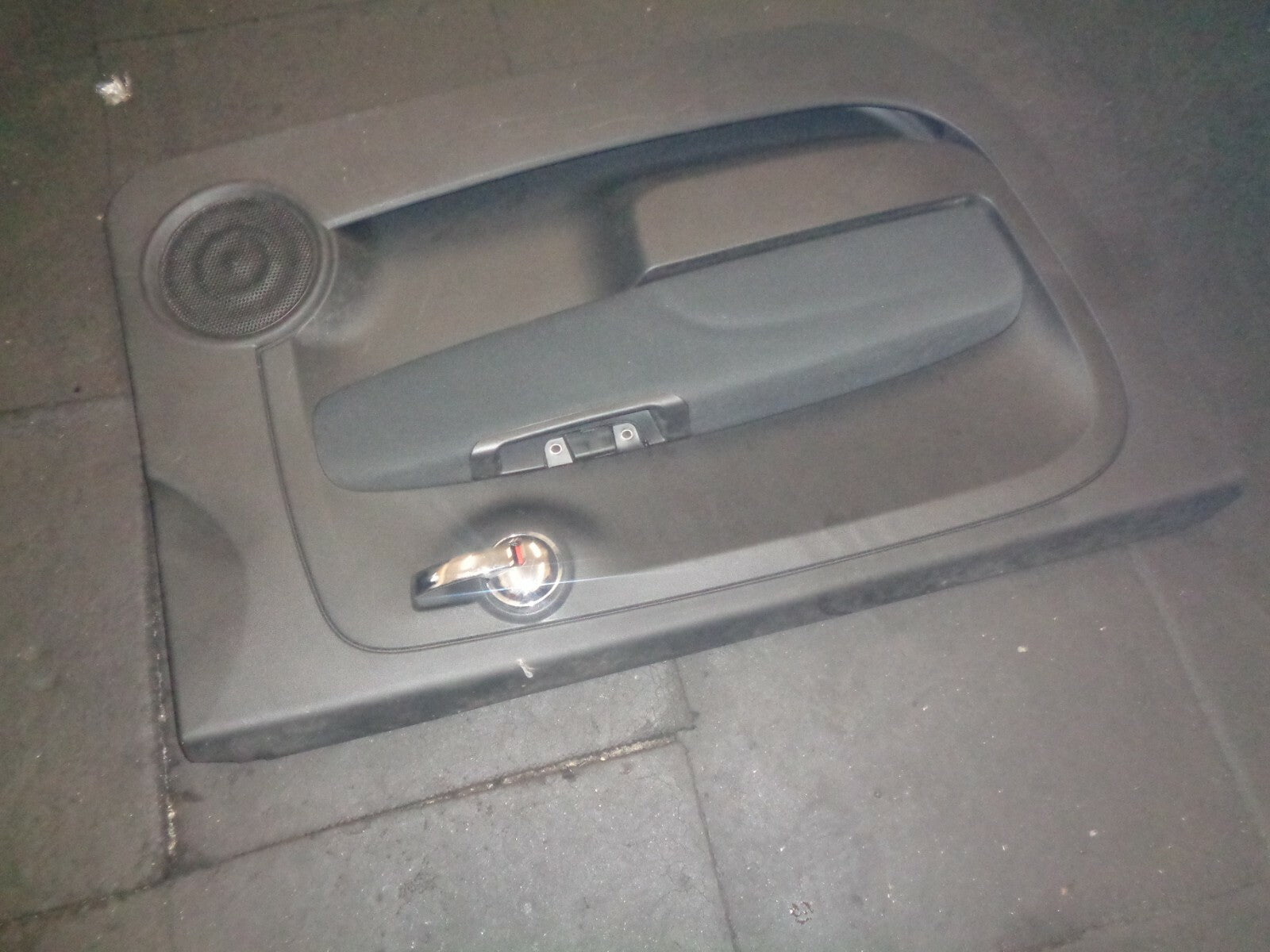 FIAT 500 2007-13 3 DOOR NS PASSENGER SIDE LEFT FRONT DOOR CARD PANEL 1500664