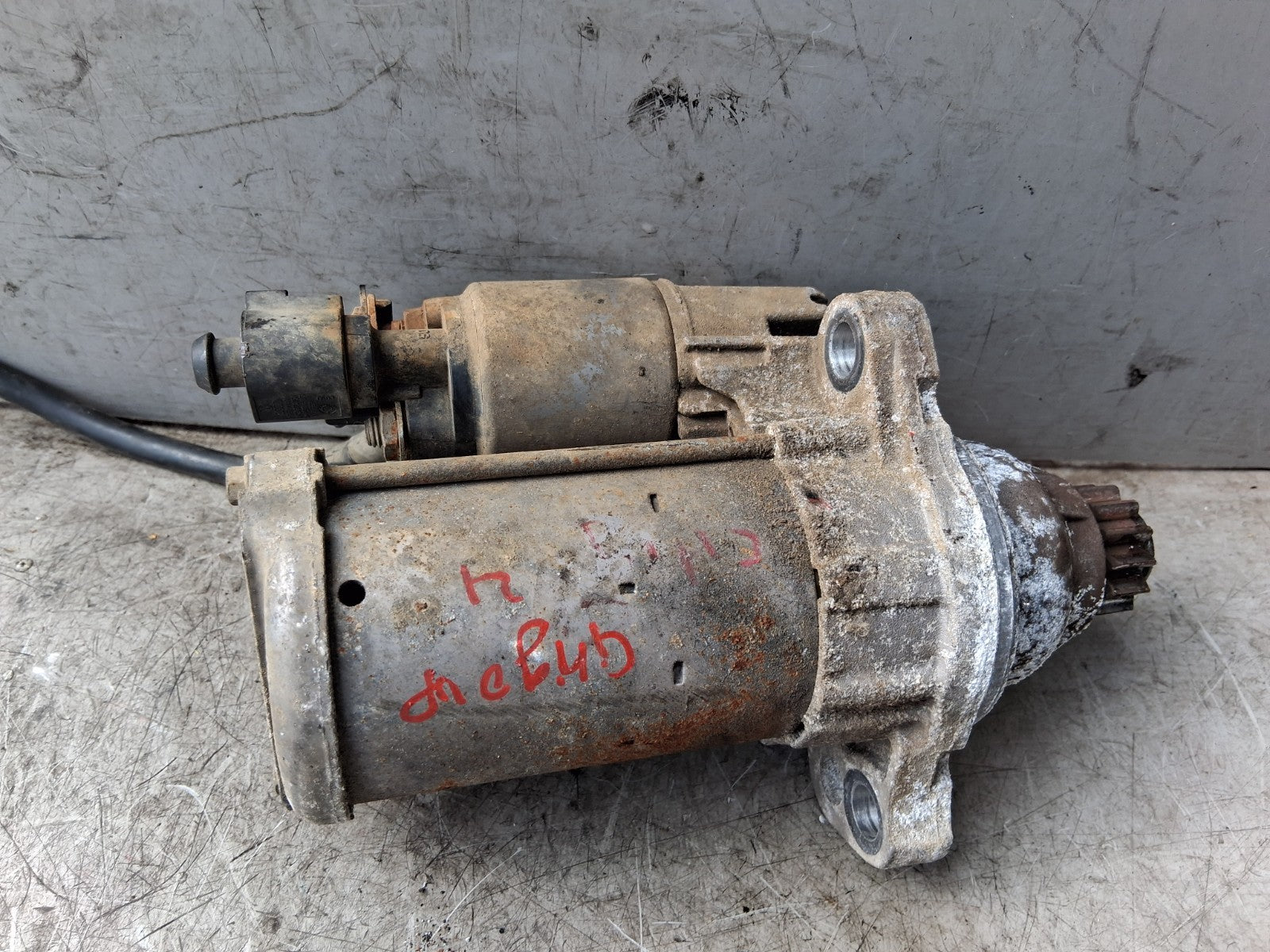 2021 VOLKSWAGEN UP CITIGO 1.0 PETROL STARTER MOTOR 02M911021H