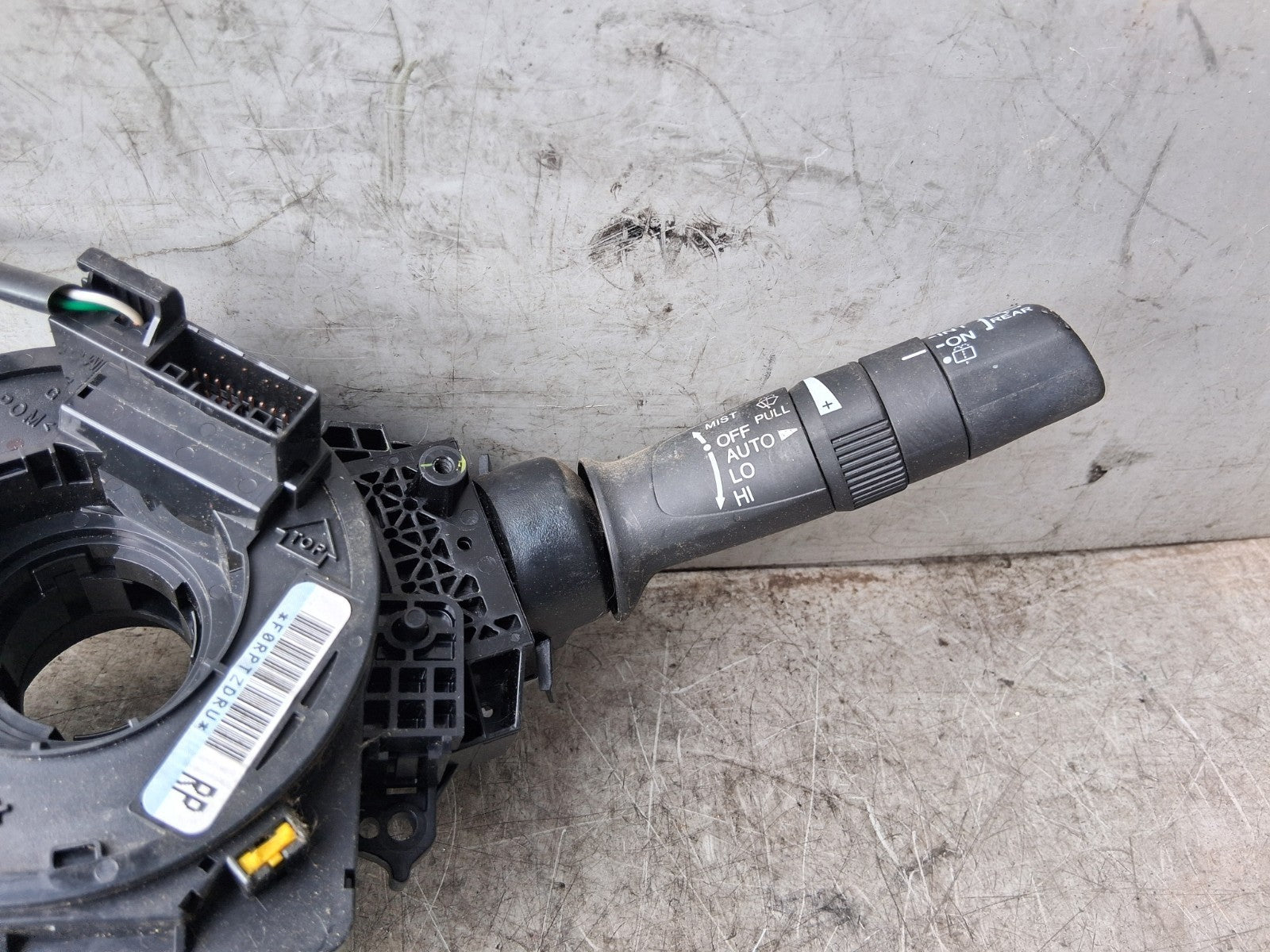 HONDA JAZZ 2019 MK4 INDICATOR WIPER COMBINATION SWITCH STALK SQUIB RING