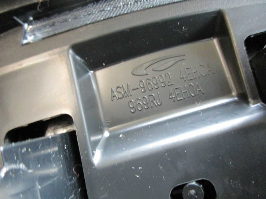 NISSAN QAHSQAI J11 MK2 CENTRE CONSOLE OS DRIVER SIDE TRIM 969RJ4EH0A