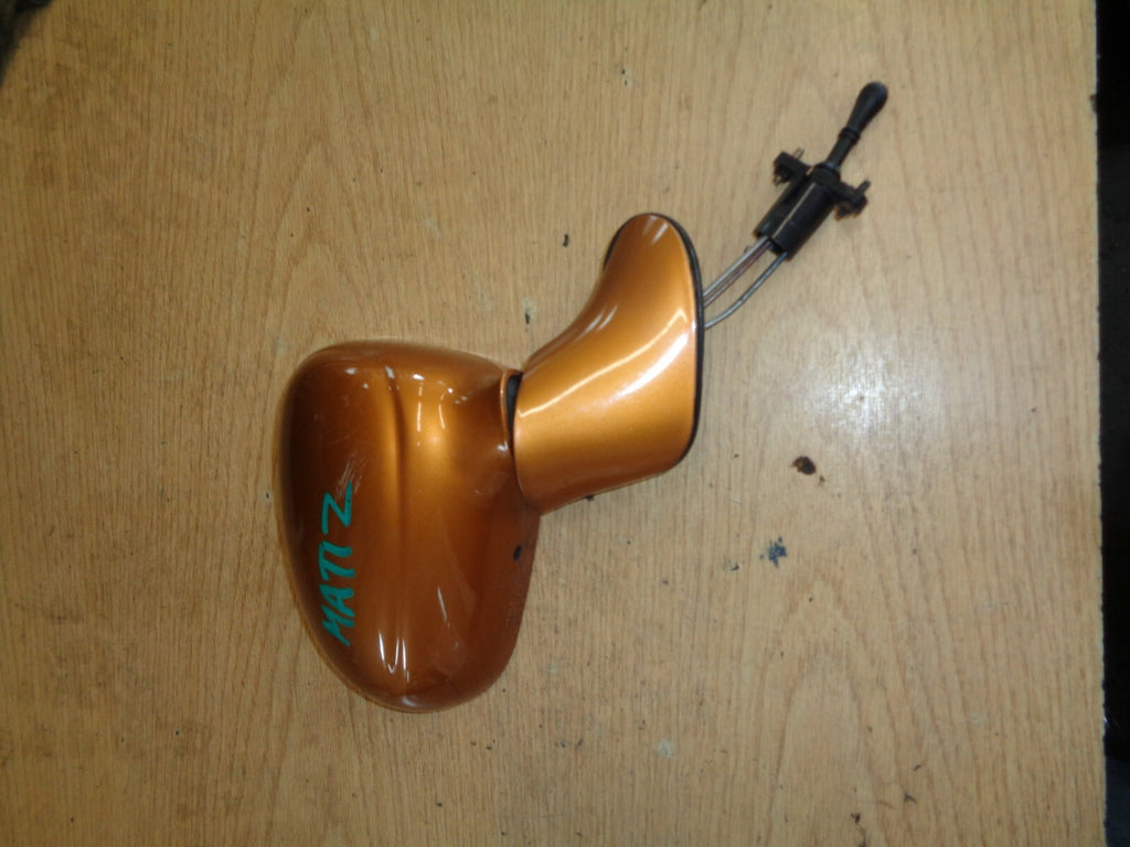 DAEWOO MATIZ 2002 MK1 O/S RIGHT DRIVER SIDE WING DOOR MIRROR E13010140