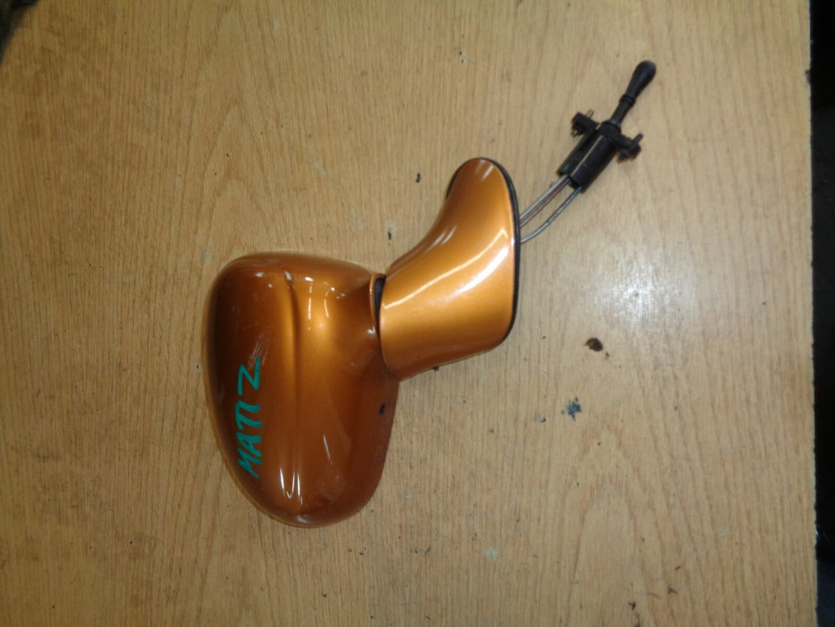 DAEWOO MATIZ 2002 MK1 O/S RIGHT DRIVER SIDE WING DOOR MIRROR E13010140