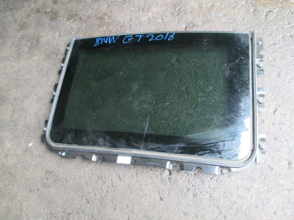 BMW 5 SERIES GT F07 2016 REAR SECTION SUNROOF PARONOMIC ROOF 7237596