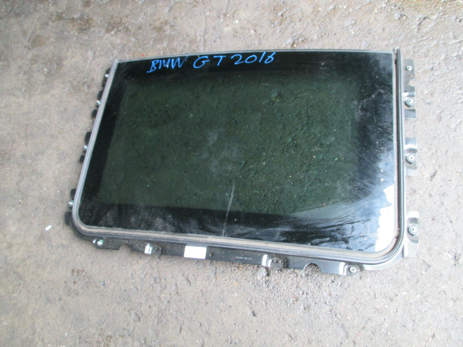 BMW 5 SERIES GT F07 2016 REAR SECTION SUNROOF PARONOMIC ROOF 7237596