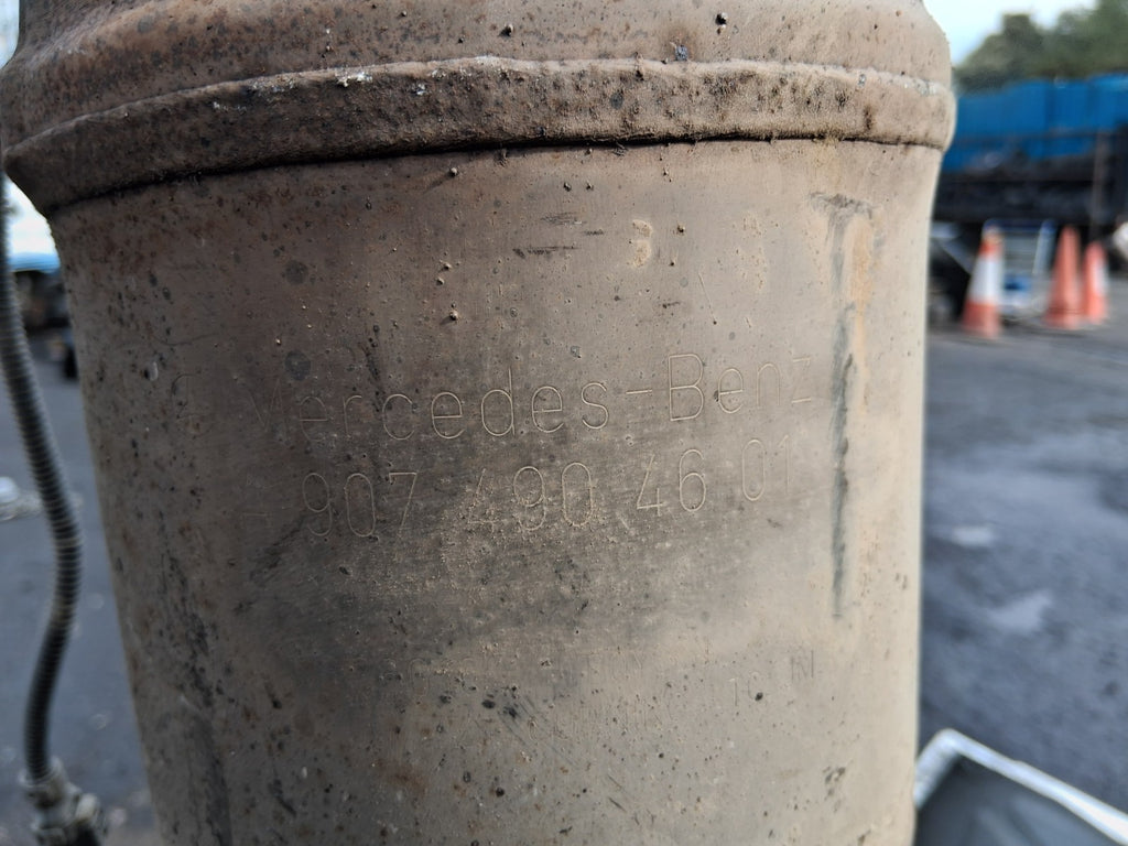 2022 MERCEDES BENZ W907 2.0 DIESEL DPF DIESEL PARTICULATE FILTER A9074904601