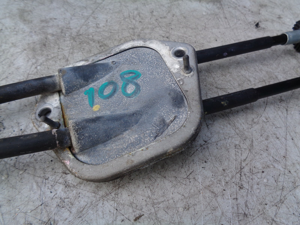 PEUGEOT 108 2014 1.0 PETROL HATCHBACK GEAR SELECTOR CABLES/LINKAGES