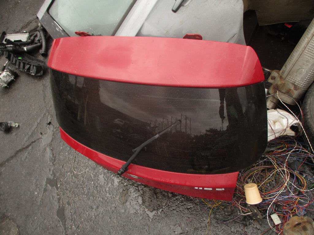 2009 BMW 1 SERIES E82 118D HATCHBACK REAR BOOTLID TAILGATE CRIMSON RED A61