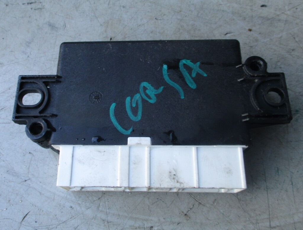 VAUXHALL CORSA F ECU SAFETY BAG CONTROL MODULE 9837674280