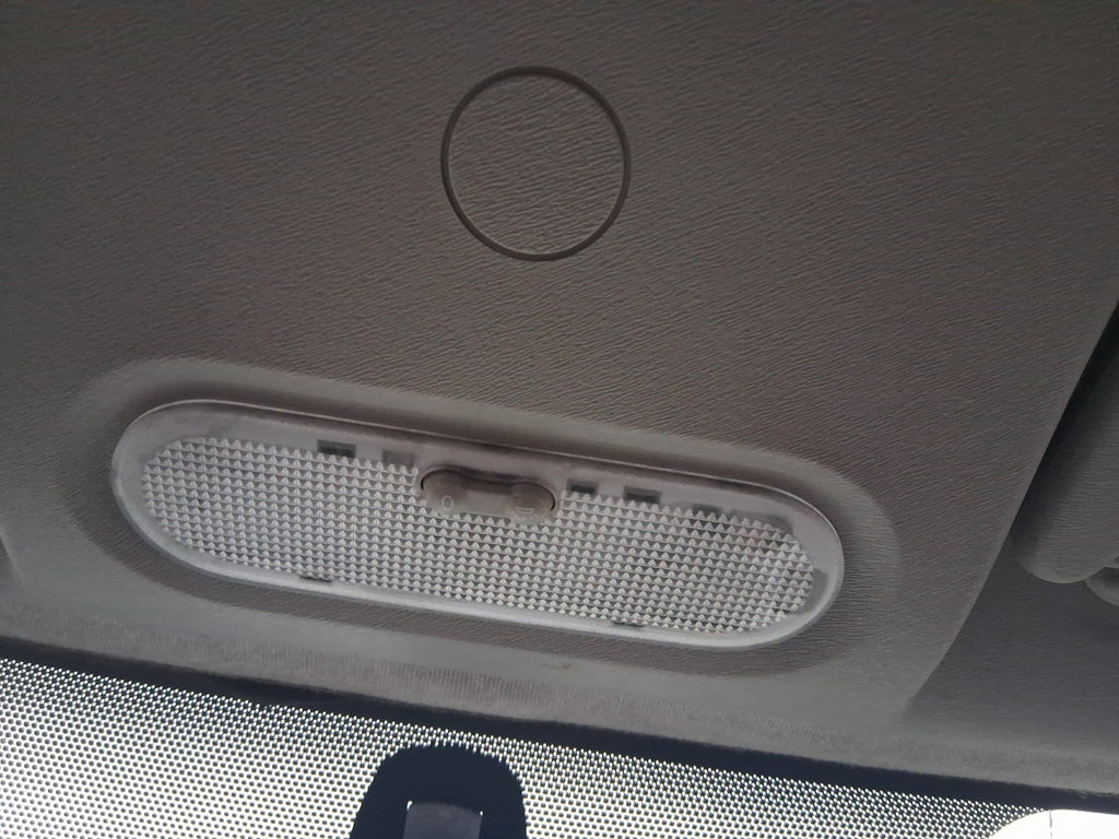 2016 MERCEDES CITAN W415 FRONT INTERIOR ROOF READING COURTESY LIGHT