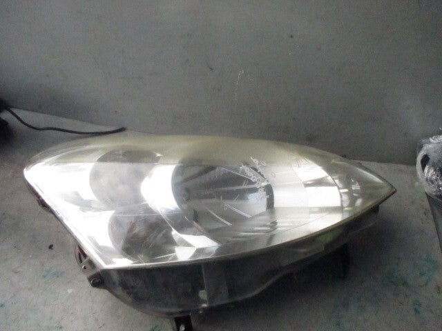 2009 PEUGEOT PARTNER MK2 OSF DRIVER SIDE HEADLIGHT 9682829580