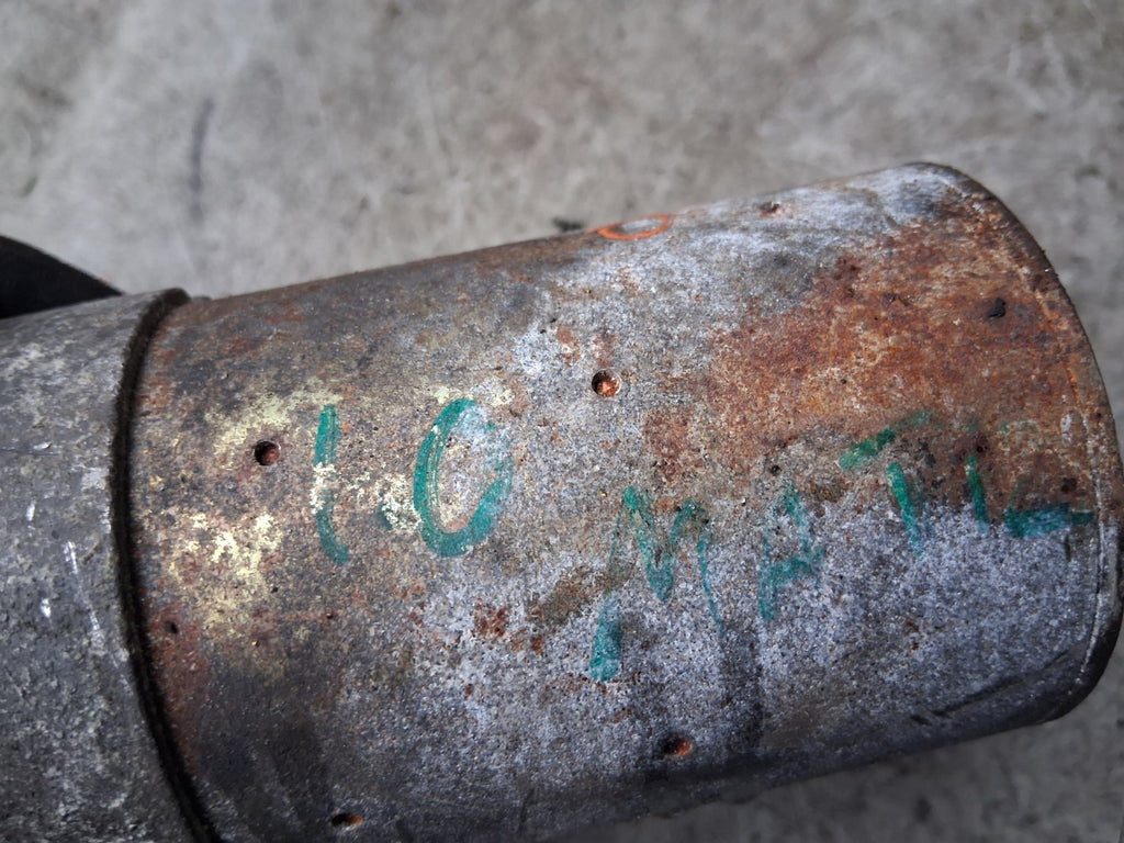 2007 DAWOO MATIZ STARTER MOTOR