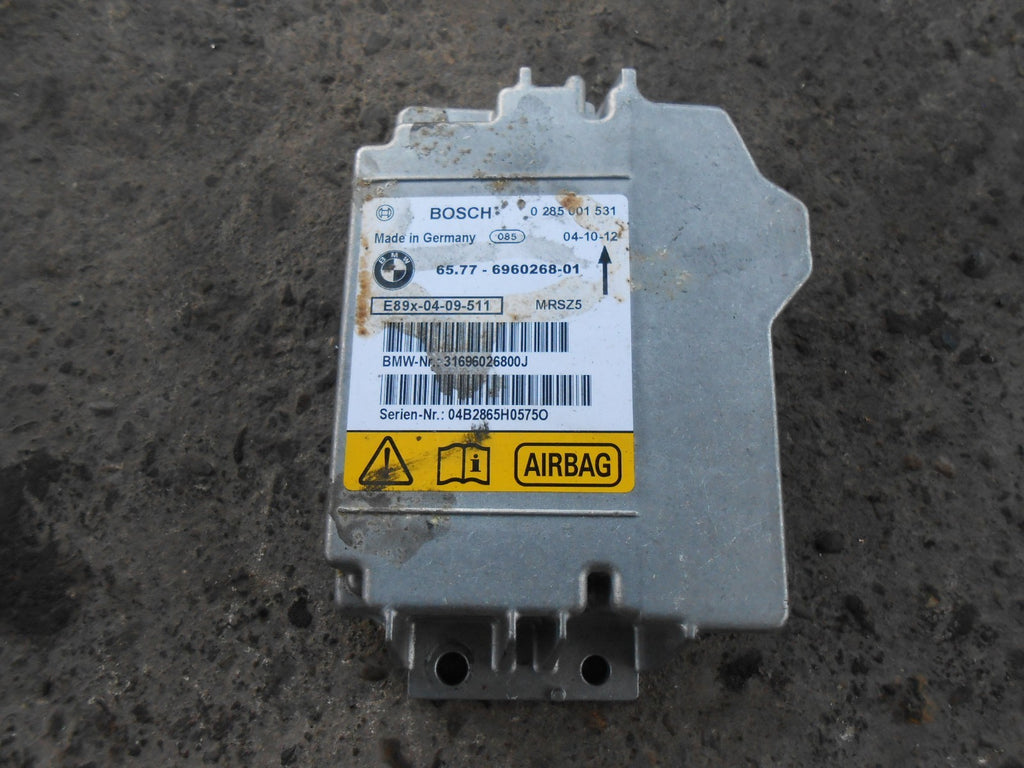 BMW 1 SERIES E87 3 SERIES E90 E91 X1 E84 BAG CRASH ECU MODULE 6960268
