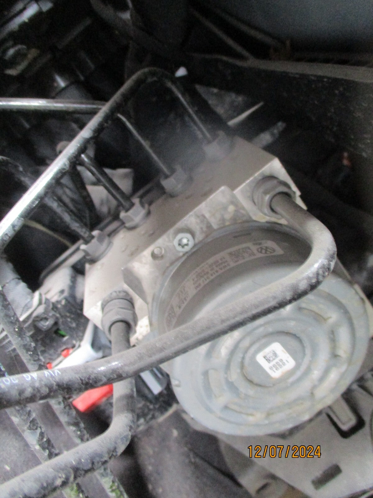 2023 VW VOLKSWAGEN GOLF MK8 1.5 PETROL HYBRID ABS PUMP MODULATOR 5WA614517BM
