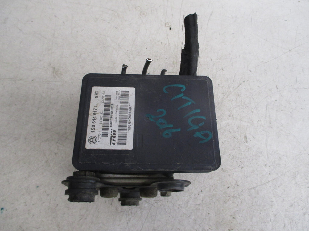 SKODA CITIGO 2015 1.0 PETROL ABS PUMP MODULATOR 1S0614517L