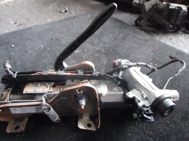 2021 VW VOLKSWAGEN CRAFTER MK2 STEERING COLUMN & IGNITION BARREL 2N2419501B