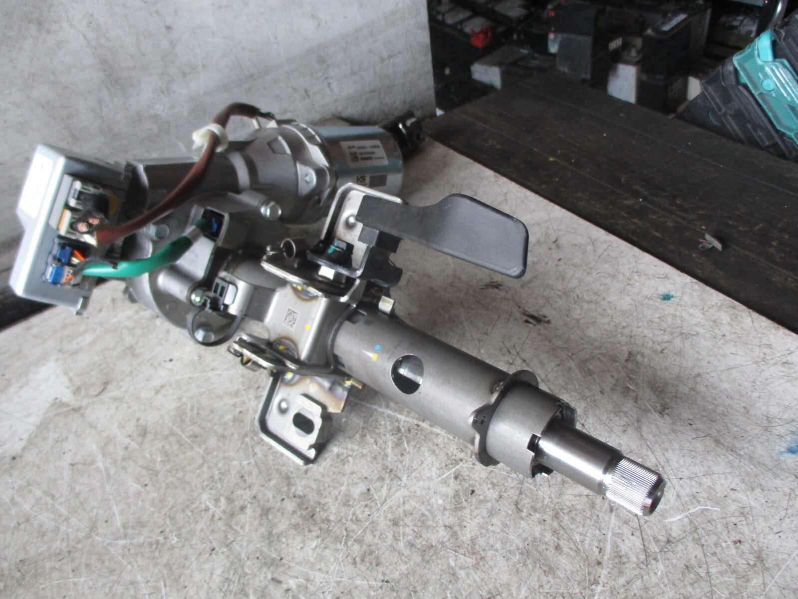 2021 KIA PICANTO MK3 JA ELECTRIC POWER STEERING PUMP 56300G6050