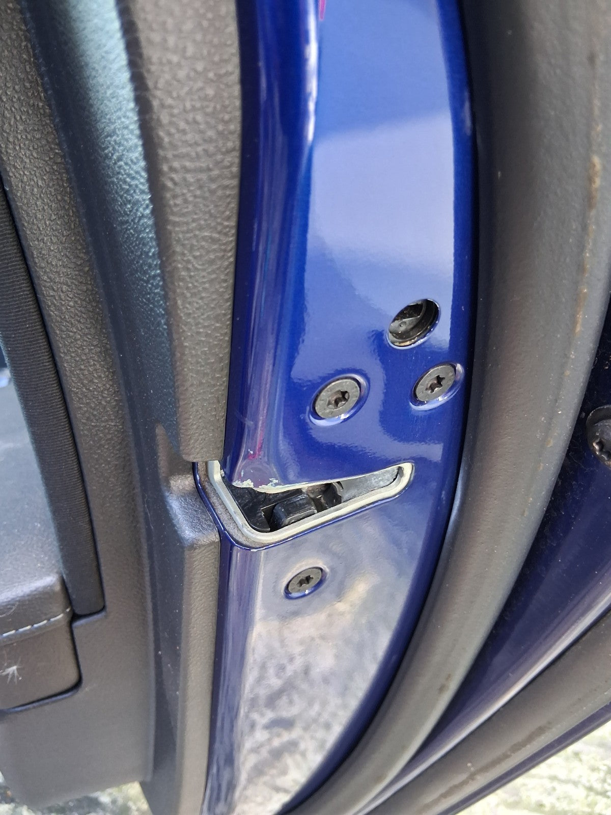 2016 FORD MONDEO MK5 HATCHBACK OSR DRIVER SIDE REAR RIGHT DOOR LOCK MECHANISM