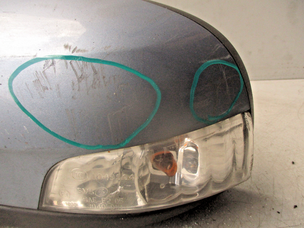 2010 JAGUAR XF X250 NSF PASSENGER SIDE FRONT LEFT WING MIRROR