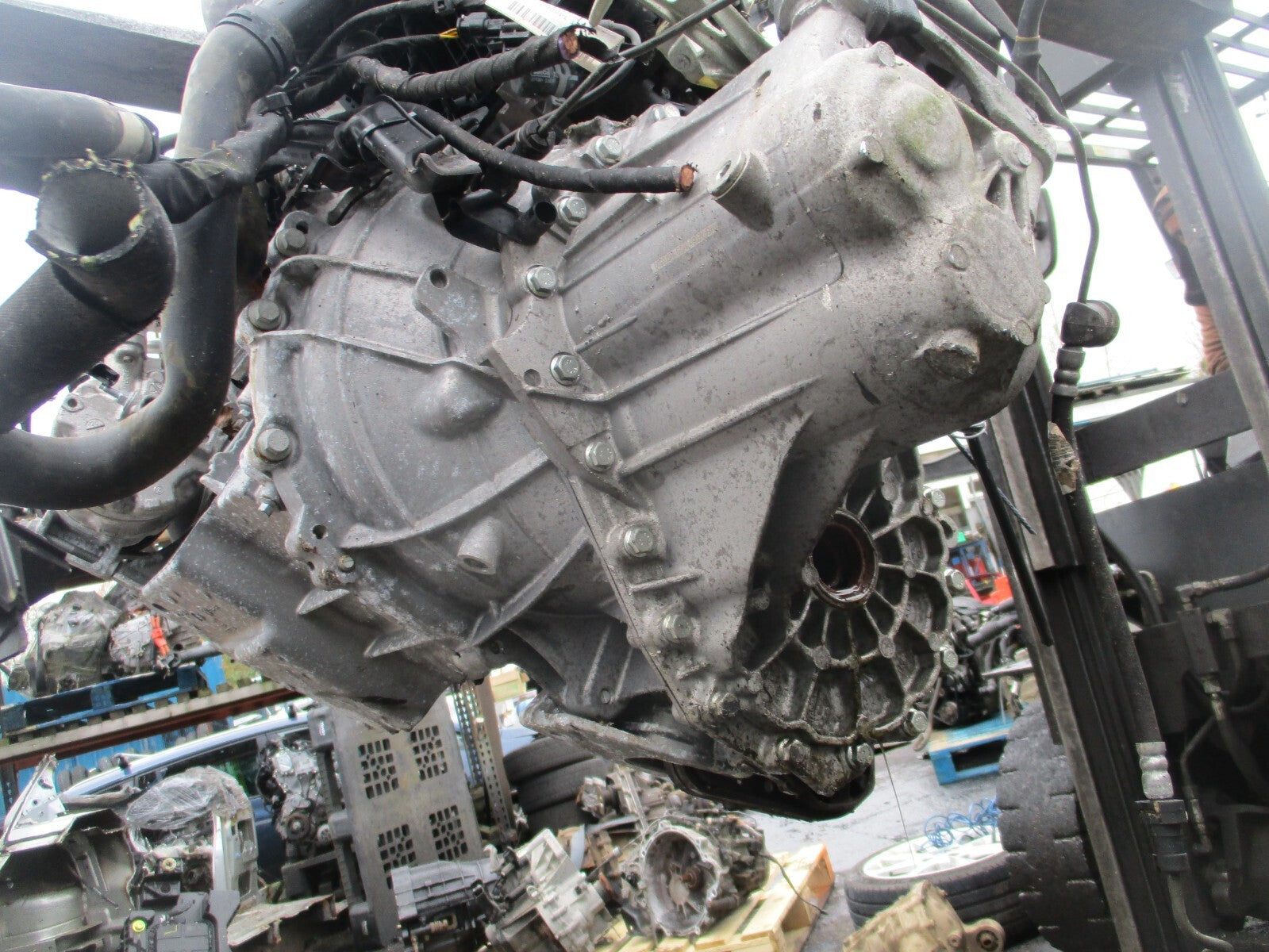 2021 FORD FIESTA MK8 1.0 PETROL ECOBOOST 6 SPEED MANUAL GEARBOX M1BR7002CFD
