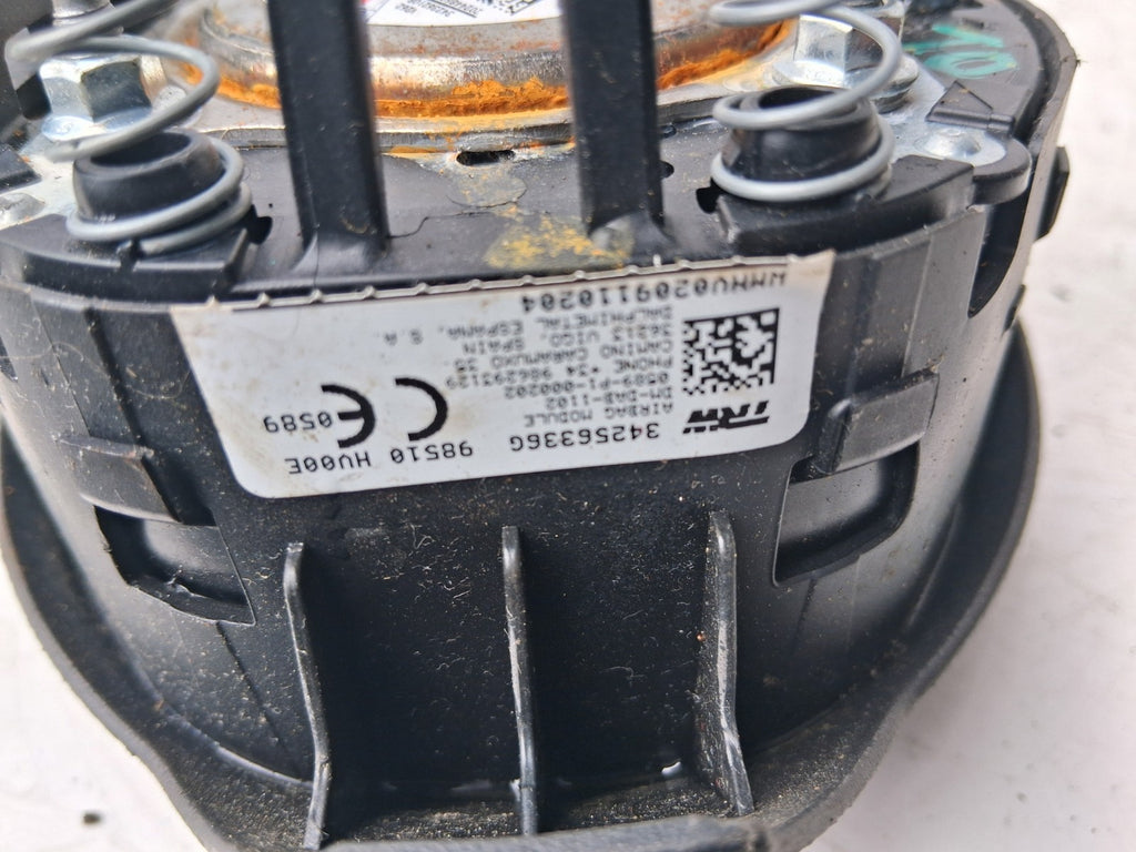 2020 NISSAN QASHQAI J11 MK2 STEERING WHEEL AIRBAG 34231544