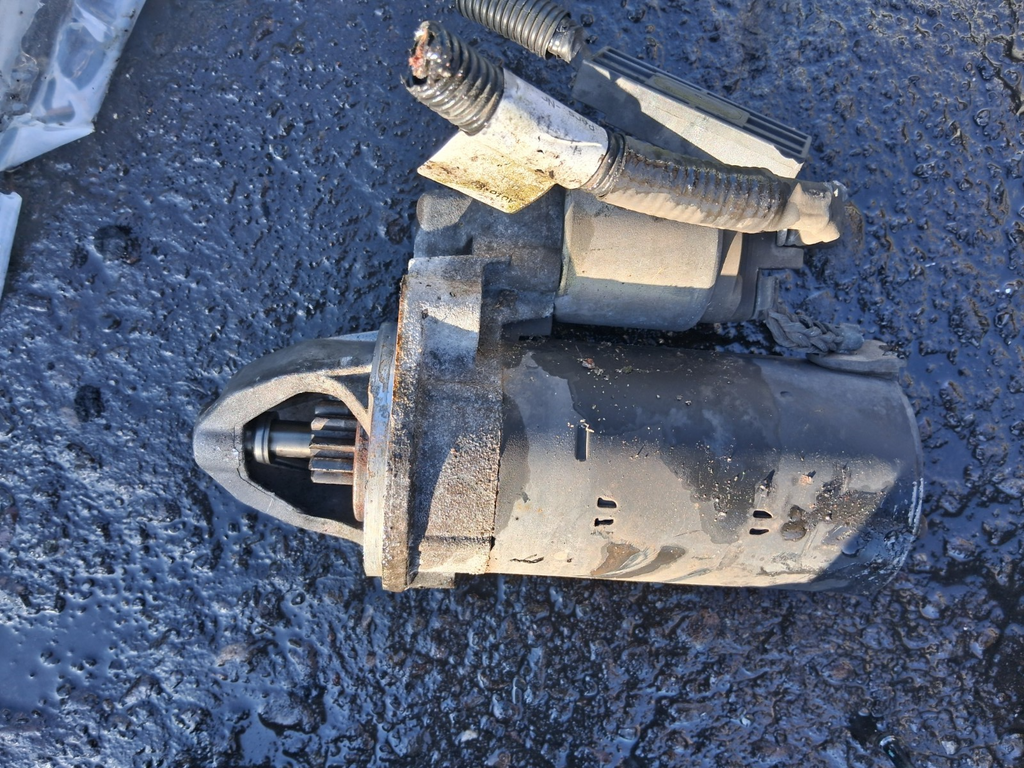 2004 MERCEDES BENZ E CLASS W211 E320 DIESEL STARTER MOTOR