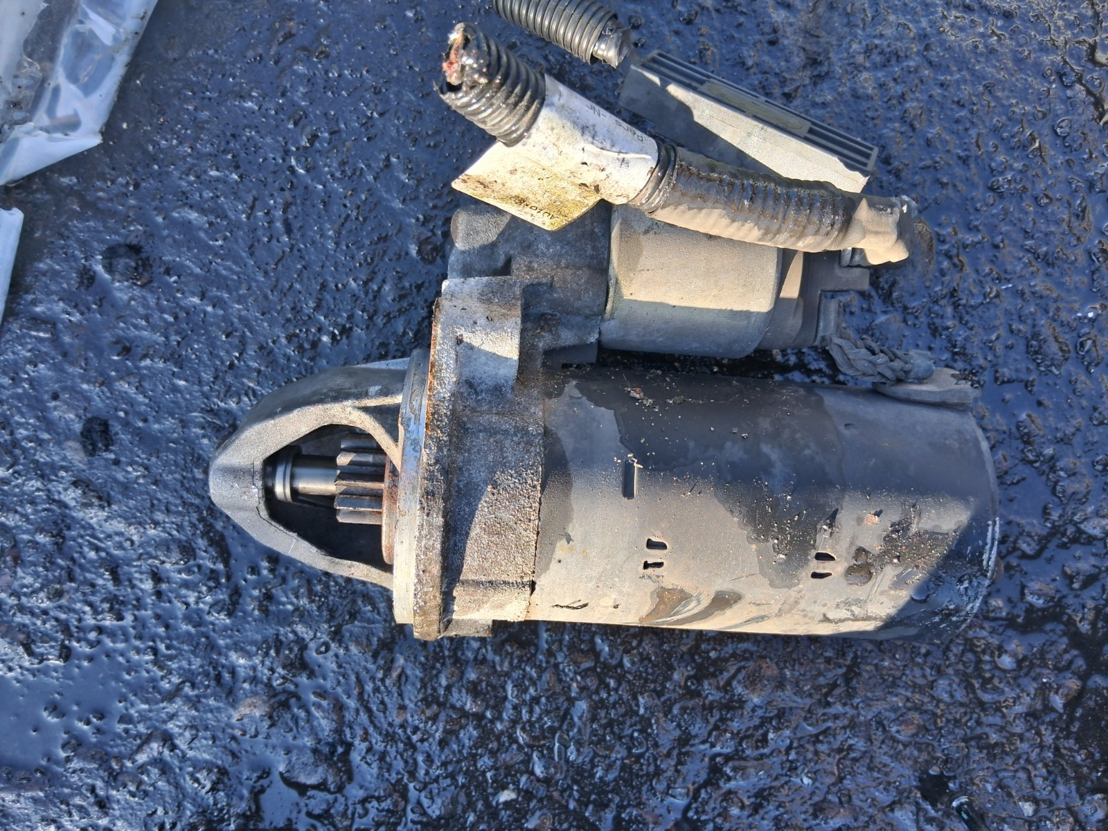 2004 MERCEDES BENZ E CLASS W211 E320 DIESEL STARTER MOTOR