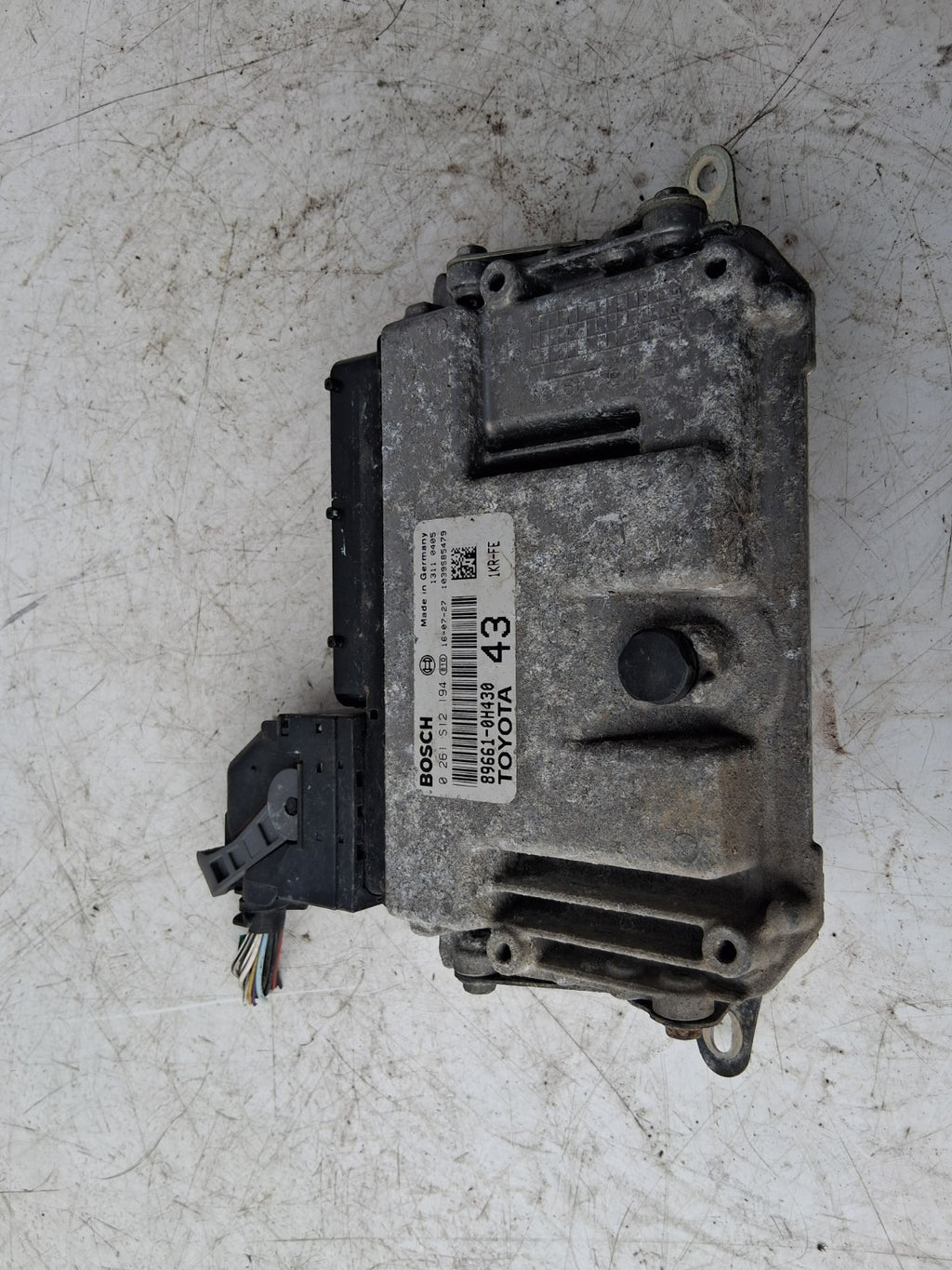 TOYOYA AYGO 2020 1.0 PETROL ECU ENGINE CONTROL UNIT 896610H430
